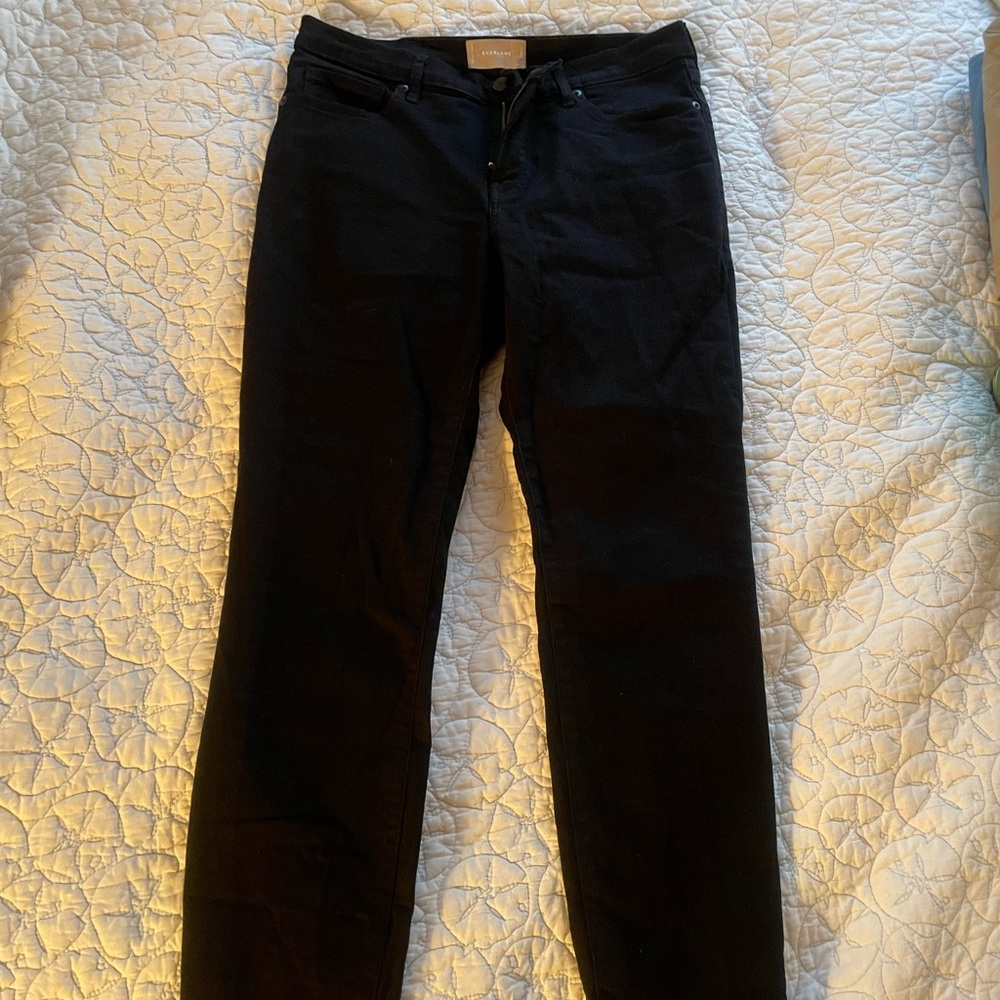 Everlane black jeans sz 32
